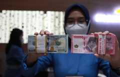 Rupiah pada Senin pagi menguat jadi Rp15.168 per dolar AS